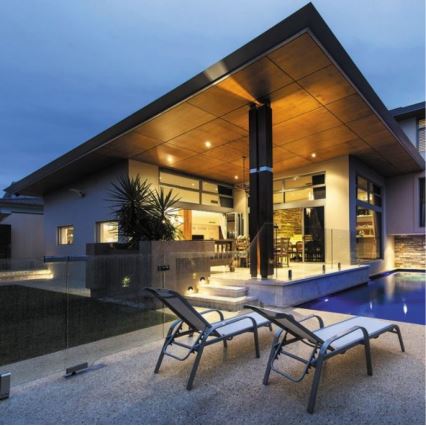 LED2 - LED Outdoor wall light STEP ON LED/3W/230V IP54