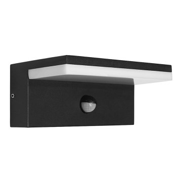 LED2 - LED Outdoor wall light with a sensor HUGO LED/9W/230V IP54 3000K/4000K