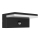 LED2 - LED Outdoor wall light with a sensor HUGO LED/9W/230V IP54 3000K/4000K