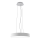 LED2 - LED pendant light on cable MONO SLIM LED/30W/230V 3000K/4000K Ø 40 cm white