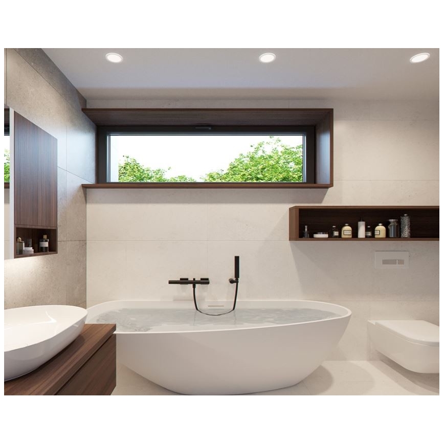 LED2 - LED Recessed spotlight STATIC LED/7W/230V IP44