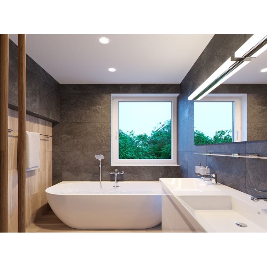 LED2 - LED Recessed spotlight STATIC LED/7W/230V IP44