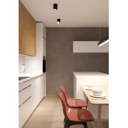 LED2 - LED Spotlight KLIP ON LED/11W/230V black