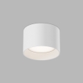 LED2 - LED spotlight ZETA ON LED/8W/230V 3000/3500/4000K dia. 9 cm white