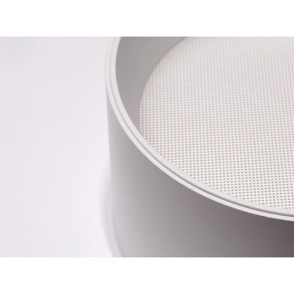 LED2 - LED spotlight ZETA ON LED/8W/230V 3000/3500/4000K dia. 9 cm white