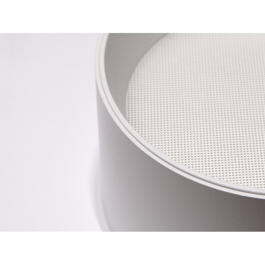 LED2 - LED spotlight ZETA ON LED/8W/230V 3000/3500/4000K dia. 9 cm white
