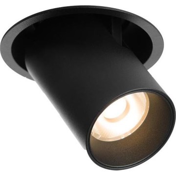LED2 - LED suspended ceiling light HIDE LED/20W/230V CRI 90 black