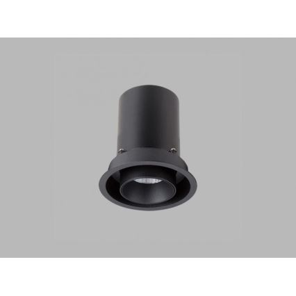 LED2 - LED suspended ceiling light HIDE LED/20W/230V CRI 90 black
