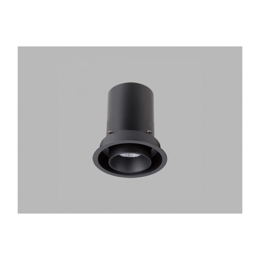 LED2 - LED suspended ceiling light HIDE LED/20W/230V CRI 90 black