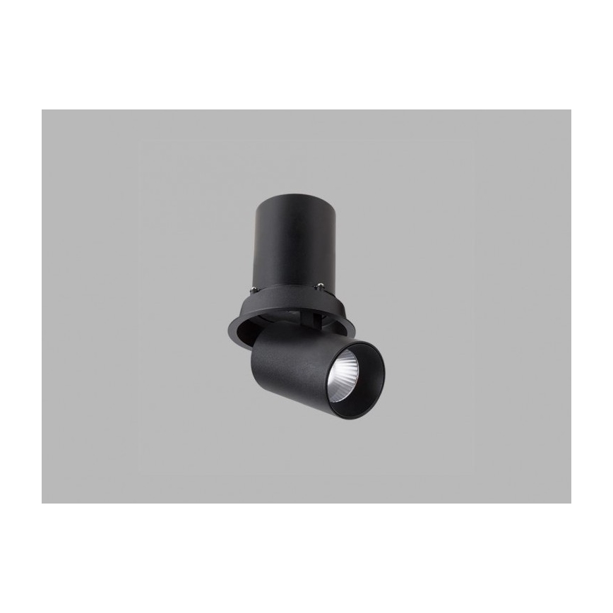 LED2 - LED suspended ceiling light HIDE LED/20W/230V CRI 90 black