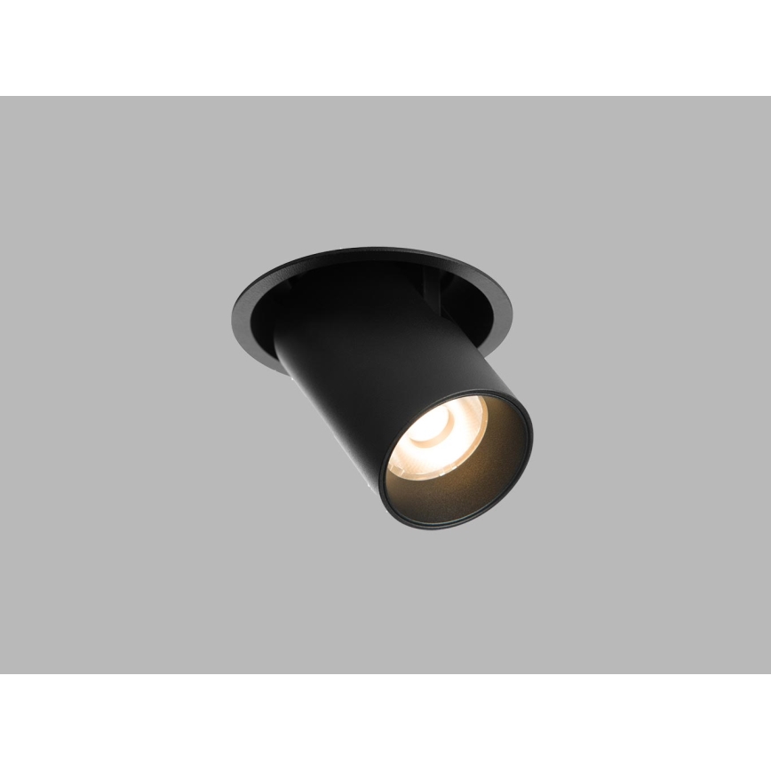 LED2 - LED suspended ceiling light HIDE LED/20W/230V CRI 90 black