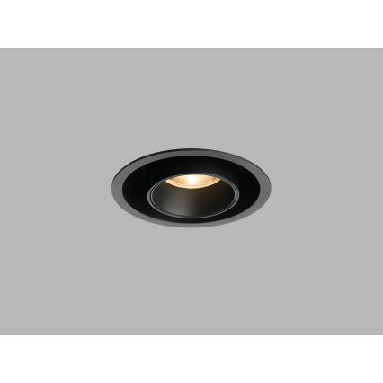 LED2 - LED suspended ceiling light HIDE LED/20W/230V CRI 90 black