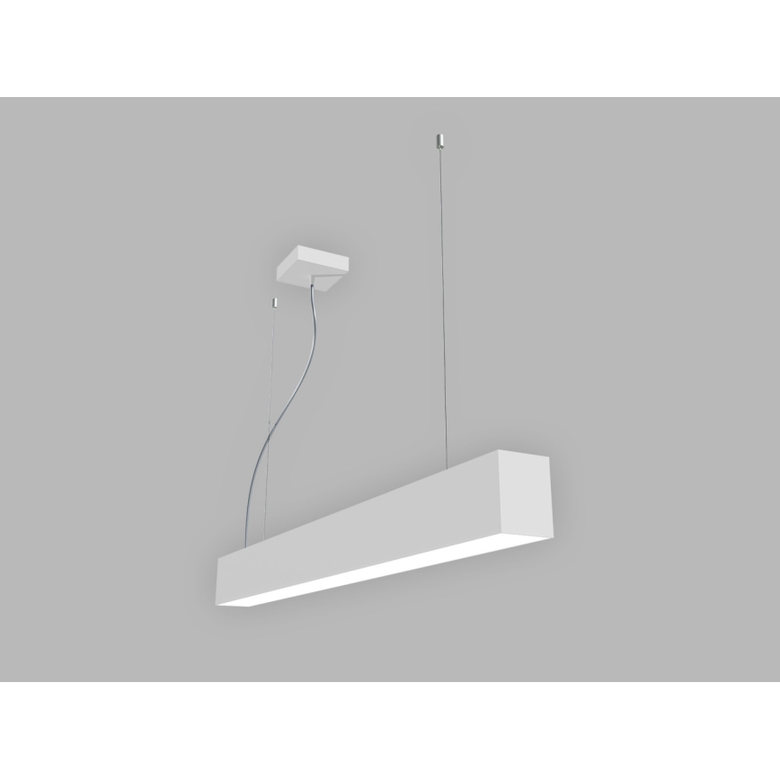 LED2 - LINO Cable-Mounted LED Pendant Light, 24W, 230V, Selectable 3000/3500/4000K, 90 cm, Black