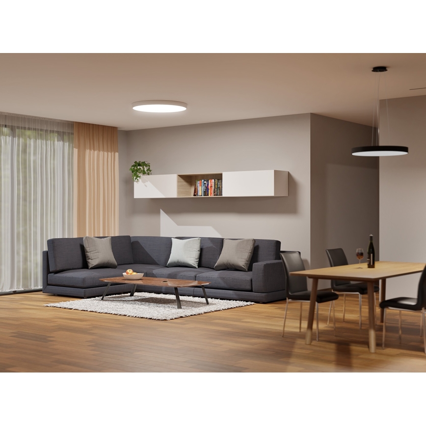 LED2 - MONO SLIM LED Ceiling Light/30W/230V 3000/4000K Ø 40 cm White