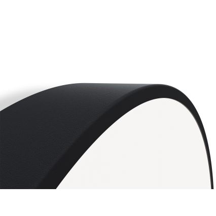 LED2 - MONO SLIM LED pendant light on cable, 30W, 230V, 3000K/4000K, Ø 40 cm, black