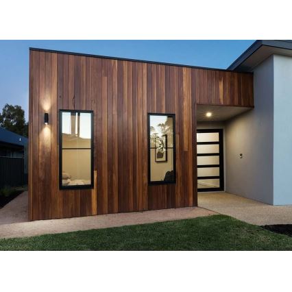 LED2 - Outdoor wall light MIDO 1xGU10/50W/230V anthracite IP54