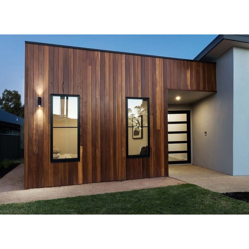 LED2 - Outdoor wall light MIDO 1xGU10/50W/230V anthracite IP54