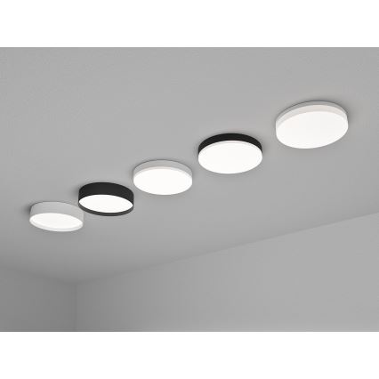 LED2 - YPSO LED Bathroom Ceiling Light 30W, 230V, 3000/4000K (switchable), IP54, Ø36 cm, White