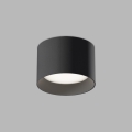 LED2 - ZETA ON LED Spotlight/8W/230V 3000/3500/4000K Ø 9 cm Black