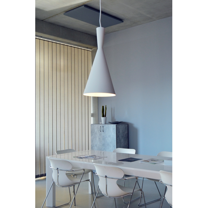 LEDKO 00340 - Chandelier 1xE27/40W/230V
