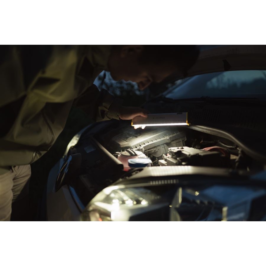 Ledlenser AF2R - Dimmable Rechargeable LED Work Light, IP54, 1000 lm, 50 h