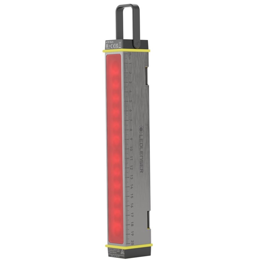 Ledlenser AF2R - Dimmable Rechargeable LED Work Light, IP54, 1000 lm, 50 h
