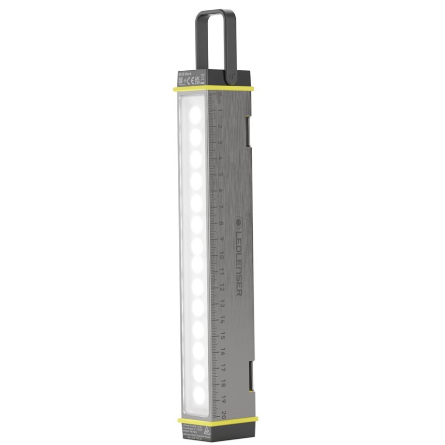 Ledlenser AF2R - Dimmable Rechargeable LED Work Light, IP54, 1000 lm, 50 h