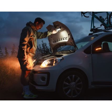 Ledlenser AF2R - Dimmable Rechargeable LED Work Light, IP54, 1000 lm, 50 h, 4810 mAh