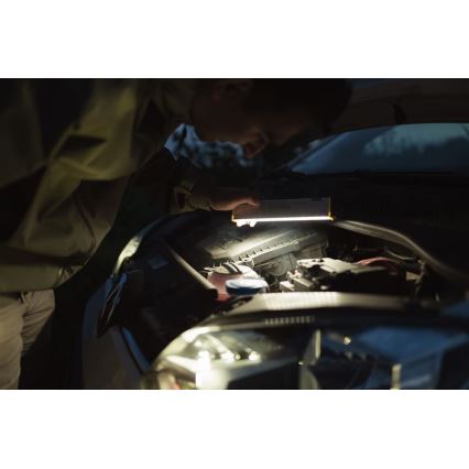 Ledlenser AF2R - Dimmable Rechargeable LED Work Light, IP54, 1000 lm, 50 h, 4810 mAh