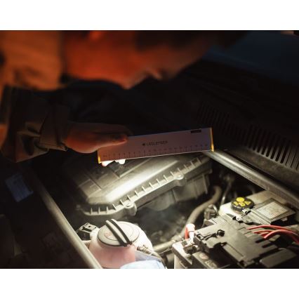 Ledlenser AF2R - Dimmable Rechargeable LED Work Light, IP54, 1000 lm, 50 h, 4810 mAh