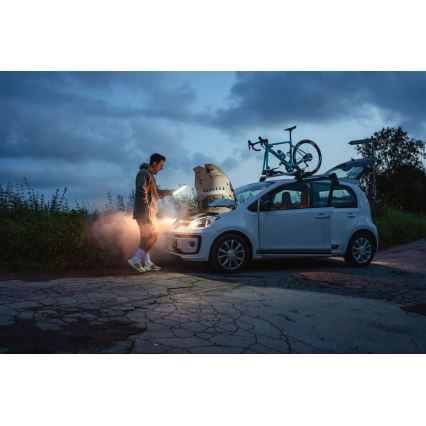 Ledlenser AF2R - Dimmable Rechargeable LED Work Light, IP54, 1000 lm, 50 h, 4810 mAh