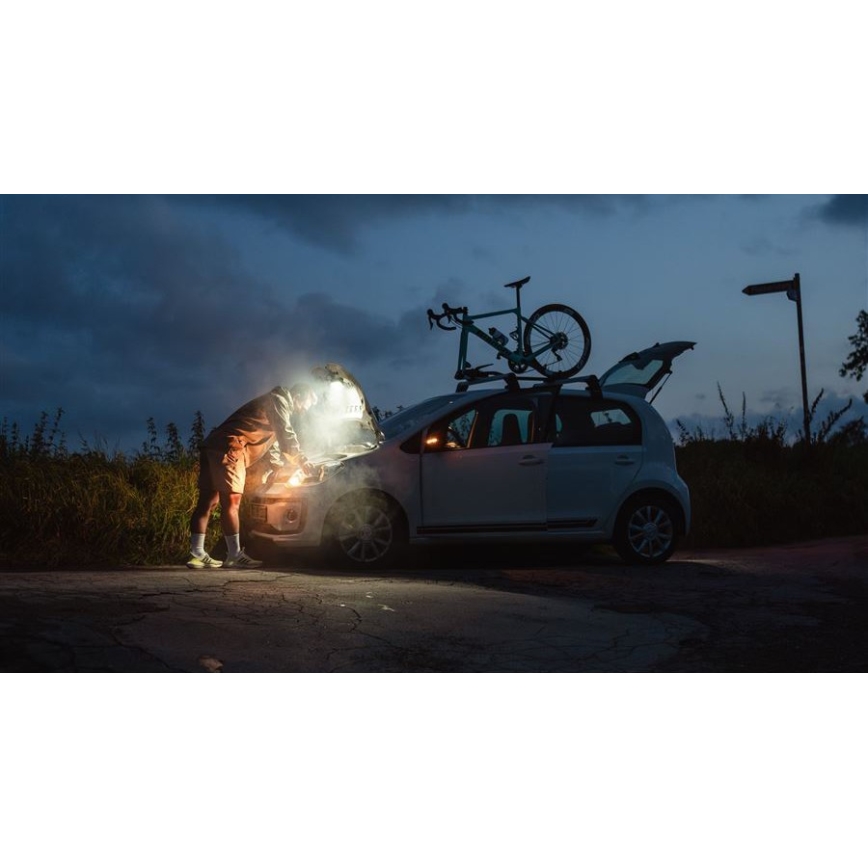 Ledlenser AF2R - Dimmable Rechargeable LED Work Light, IP54, 1000 lm, 50 h, 4810 mAh