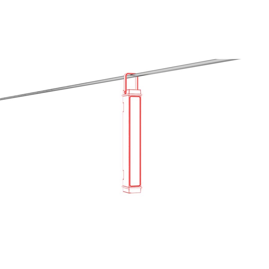 Ledlenser AF2R - Dimmable Rechargeable LED Work Light, IP54, 1000 lm, 50 h, 4810 mAh