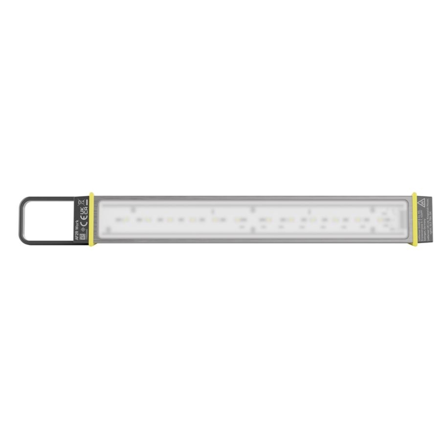 Ledlenser AF2R - Dimmable Rechargeable LED Work Light, IP54, 1000 lm, 50 h, 4810 mAh