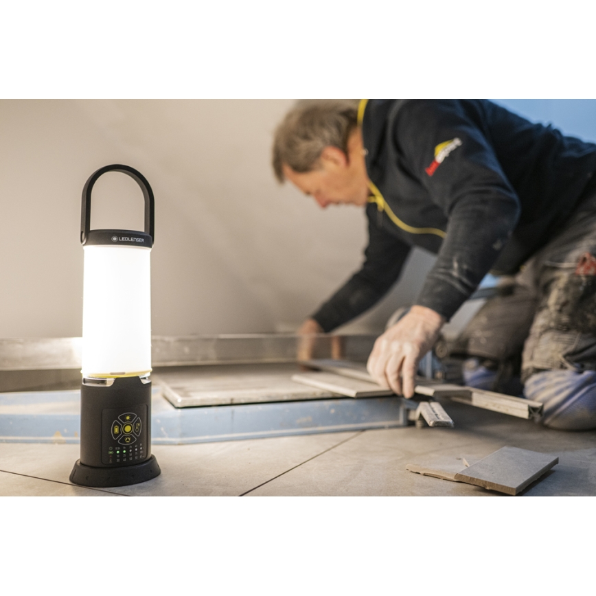 Ledlenser AL10R Work - Dimmable Rechargeable LED Work Light, 4700 mAh, IP67, 6300 lm, 9.5 h