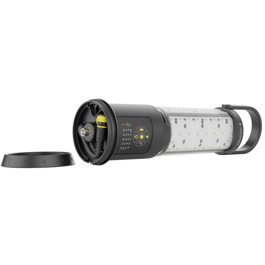 Ledlenser AL10R Work - Dimmable Rechargeable LED Work Light, 4700 mAh, IP67, 6300 lm, 9.5 h