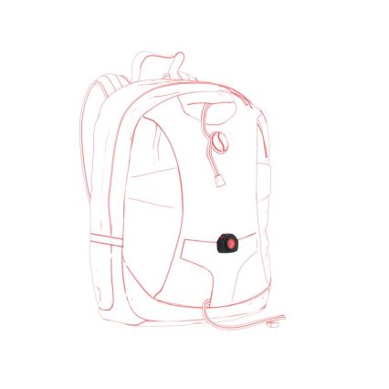 Ledlenser CU2R - LED Signal Light LED/280 mAh Black