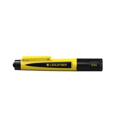 Ledlenser EX4 - LED Flashlight LED/2xAAA IP66 50 lm yellow
