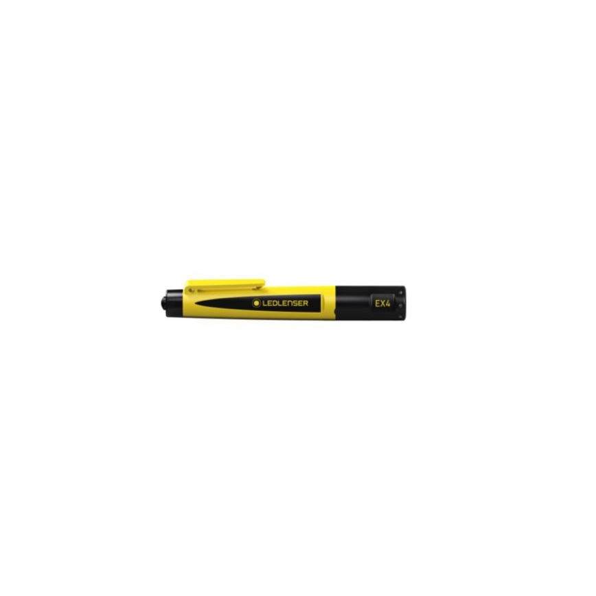 Ledlenser EX4 - LED Flashlight LED/2xAAA IP66 50 lm yellow