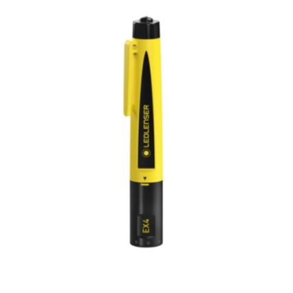 Ledlenser EX4 - LED Flashlight LED/2xAAA IP66 50 lm yellow