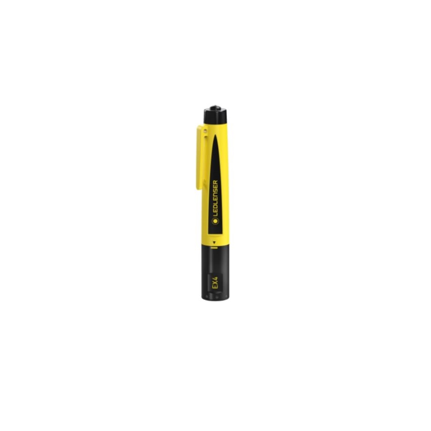 Ledlenser EX4 - LED Flashlight LED/2xAAA IP66 50 lm yellow
