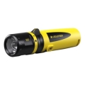 Ledlenser EX7 - Dimmable LED Flashlight LED/3xAA IP68 200 lm Yellow
