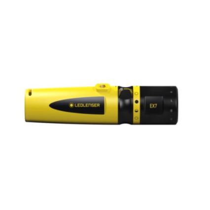 Ledlenser EX7 - Dimmable LED Flashlight LED/3xAA IP68 200 lm Yellow