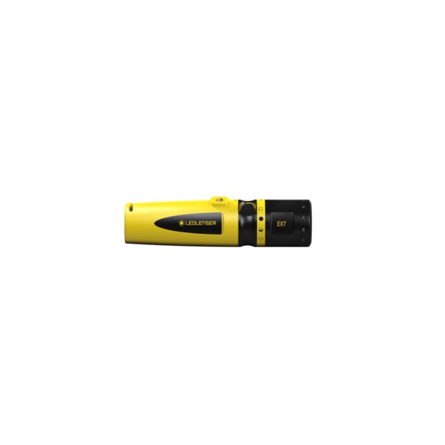 Ledlenser EX7 - Dimmable LED Flashlight LED/3xAA IP68 200 lm Yellow