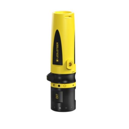 Ledlenser EX7 - Dimmable LED Flashlight LED/3xAA IP68 200 lm Yellow