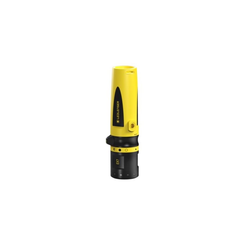 Ledlenser EX7 - Dimmable LED Flashlight LED/3xAA IP68 200 lm Yellow