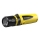 Ledlenser EX7R - Dimmable Rechargeable LED Flashlight, 3250 mAh Battery, IP68, 220 lm, 45 h, Yellow