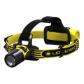 Ledlenser EXH8 - Dimmable LED Headlamp LED/3xAA IP66 180 lm 40 h Yellow