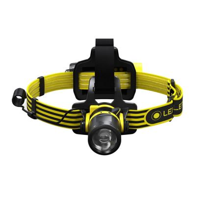 Ledlenser EXH8 - Dimmable LED Headlamp LED/3xAA IP66 180 lm 40 h Yellow