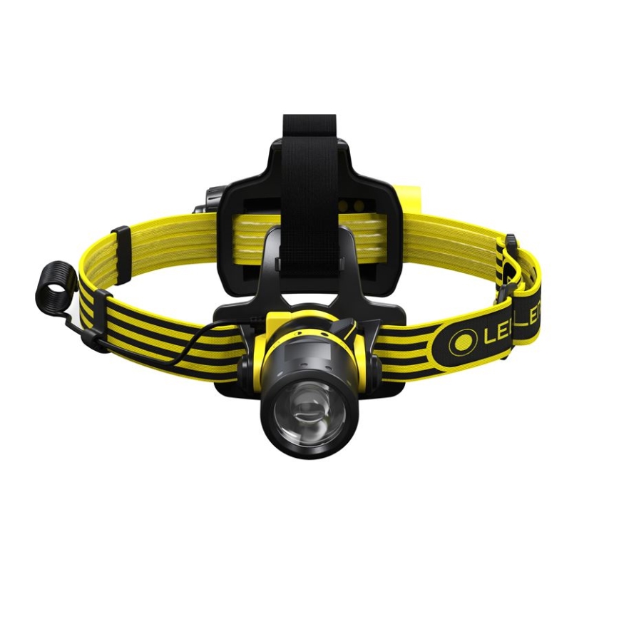 Ledlenser EXH8 - Dimmable LED Headlamp LED/3xAA IP66 180 lm 40 h Yellow